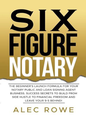 cover image of Six Figure Notary